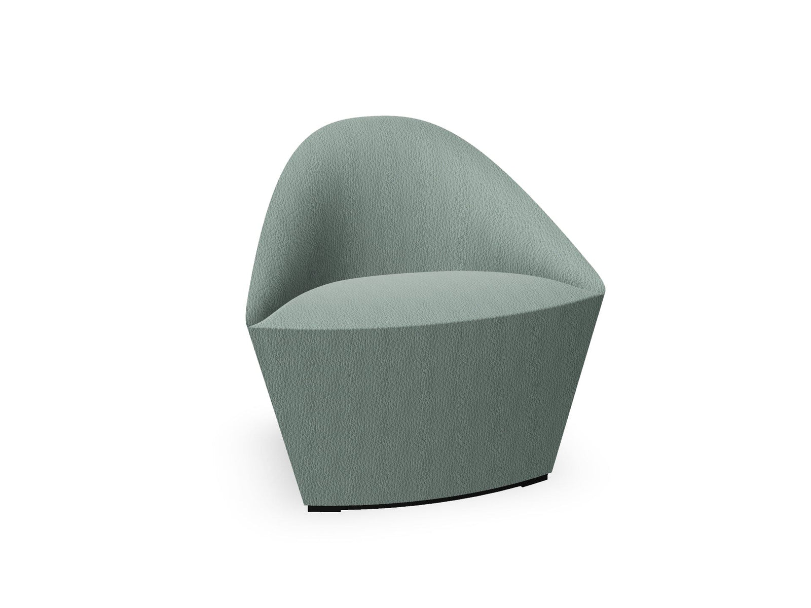 Colina Fully Upholstered Small Lounge Chair lounge chair Arper