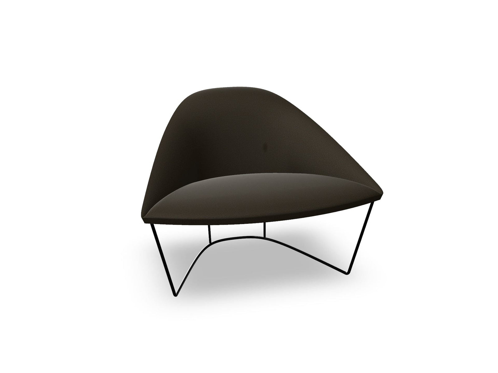 Colina Sled Base Lounge Chair lounge chair Arper