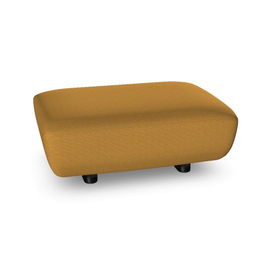 Shaal Rectangular Pouf