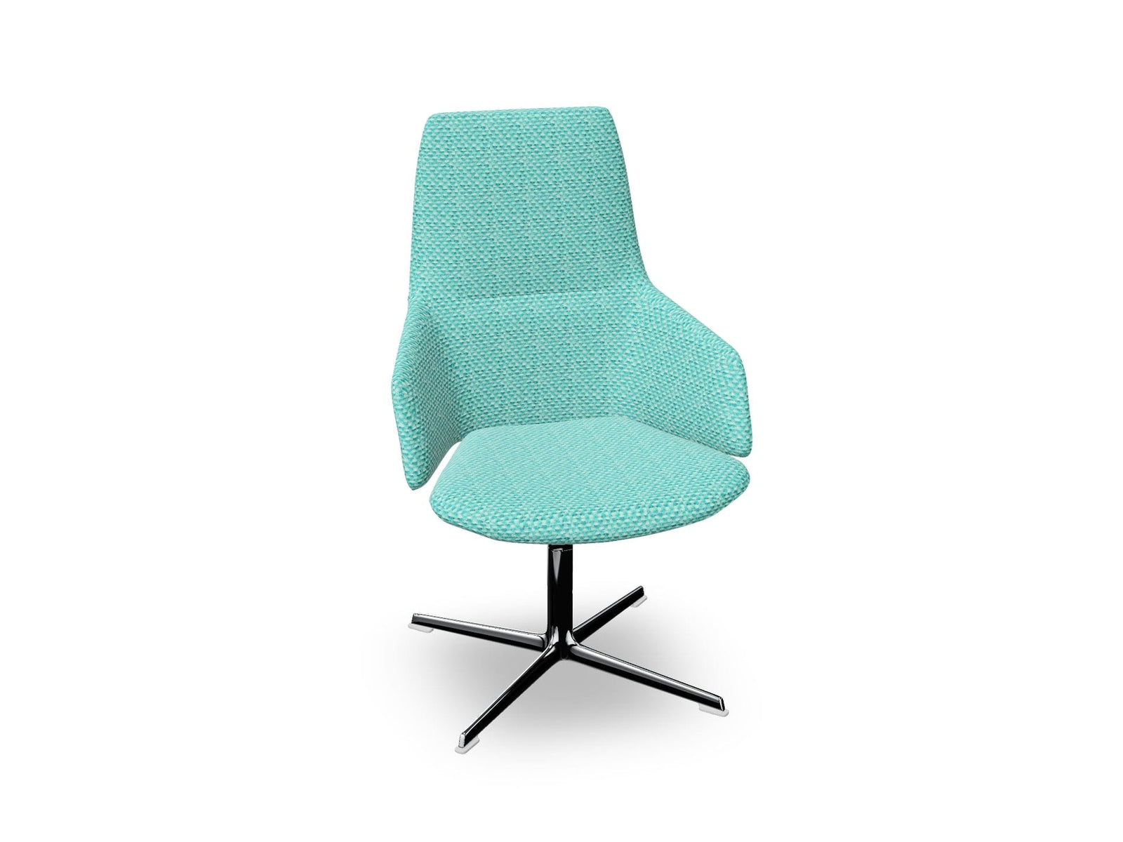 Aston Office Five Way Star Base Armchair Office Chair Arper