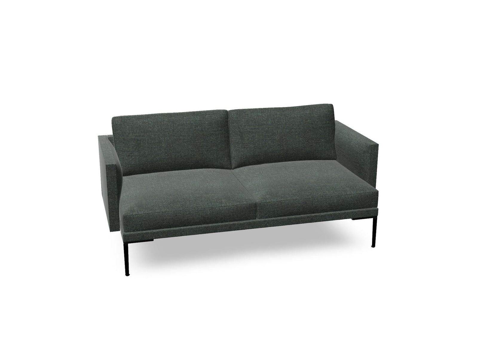 Steeve Two Seat Sofa Sofa Arper
