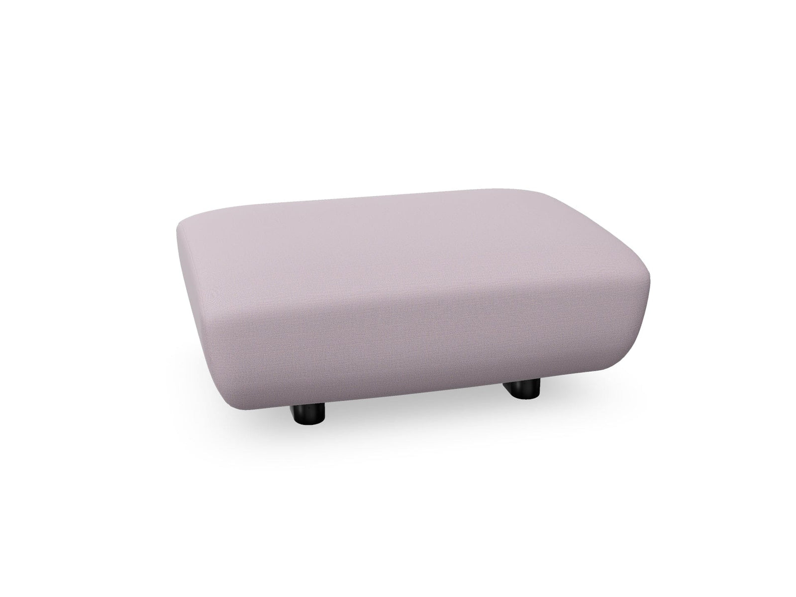 Shaal Rectangular Pouf Pouf Arper