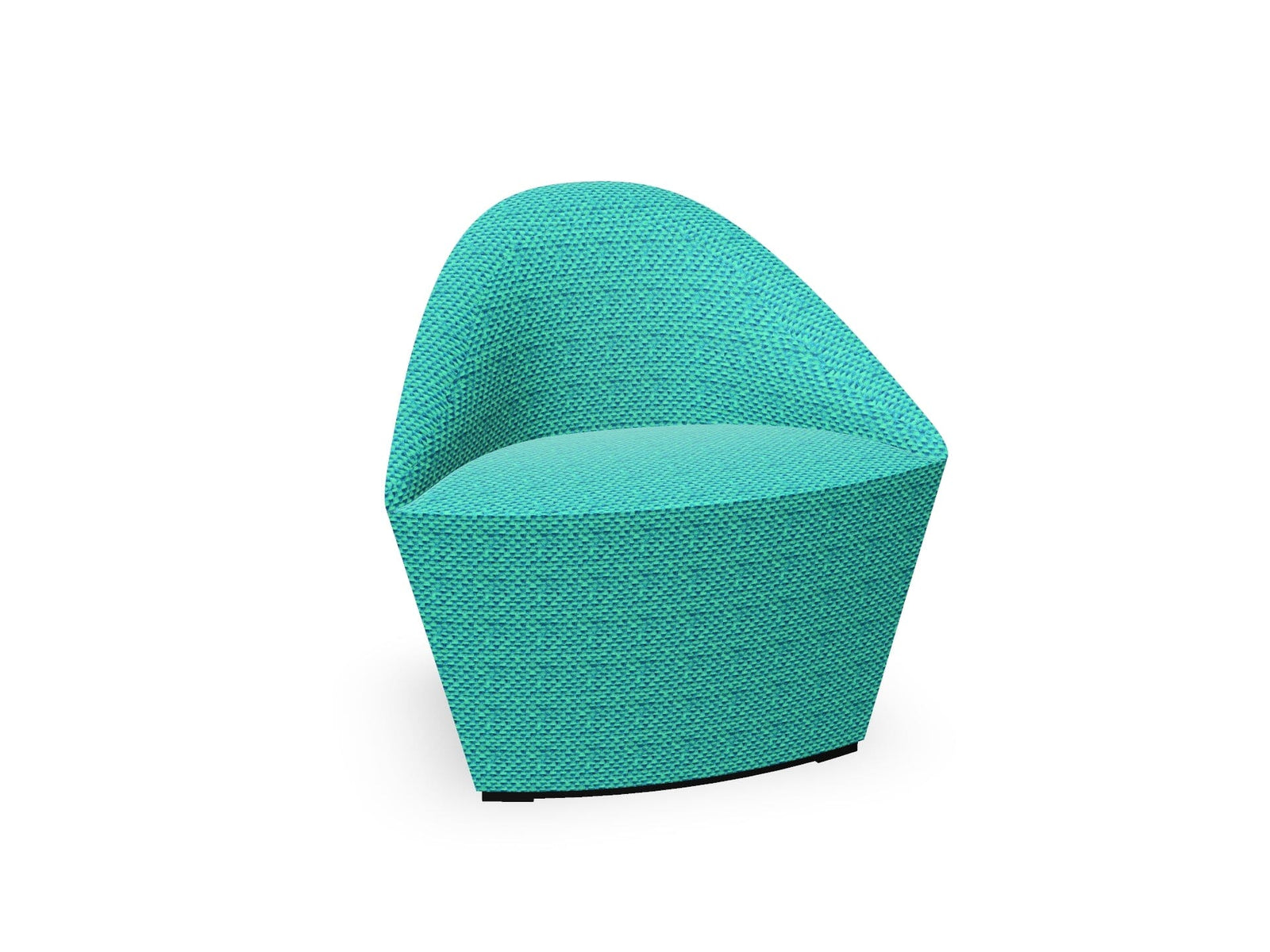 Colina Fully Upholstered Small Lounge Chair lounge chair Arper