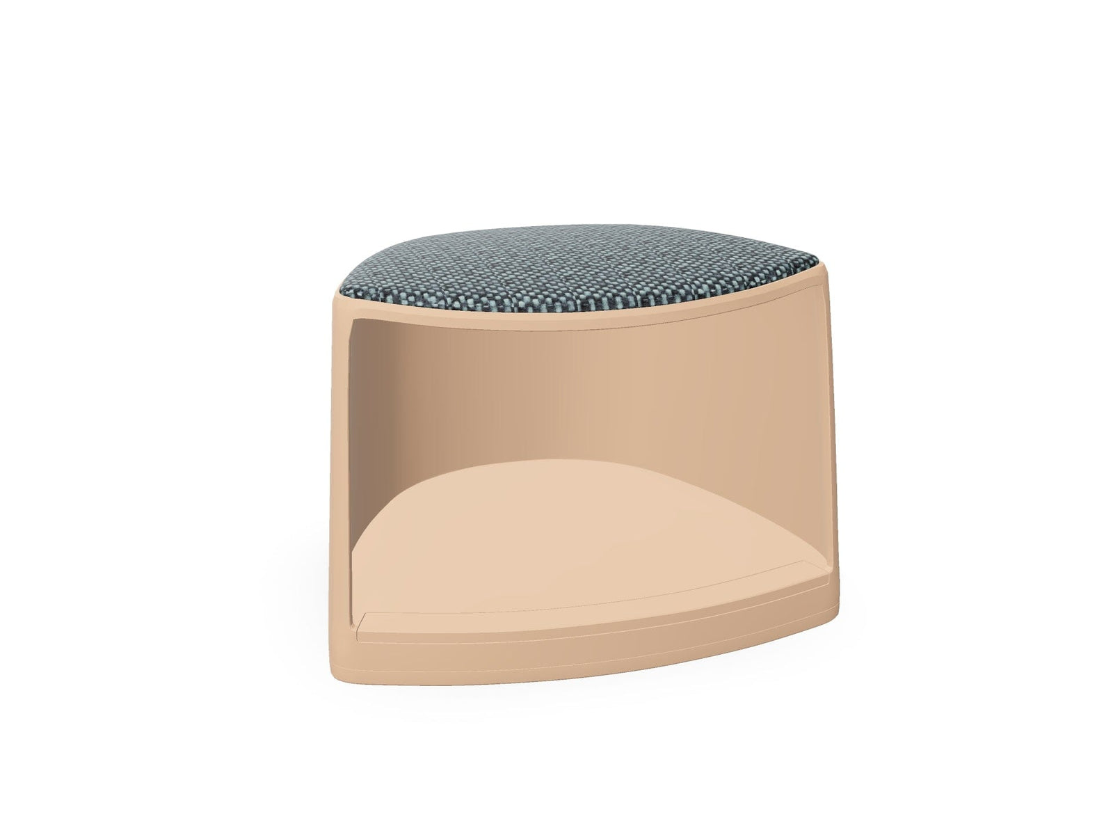Cila Go Stool Storage Box Stools Arper