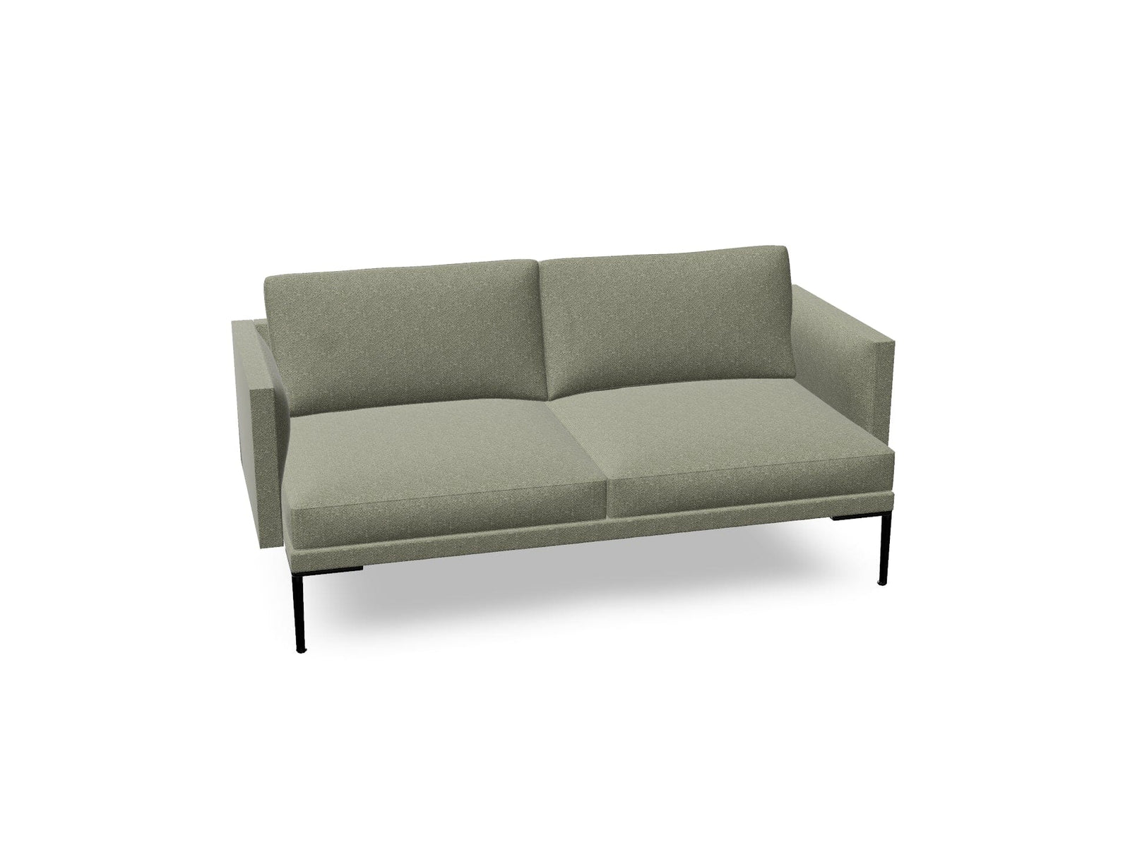 Steeve Two Seat Sofa Sofa Arper