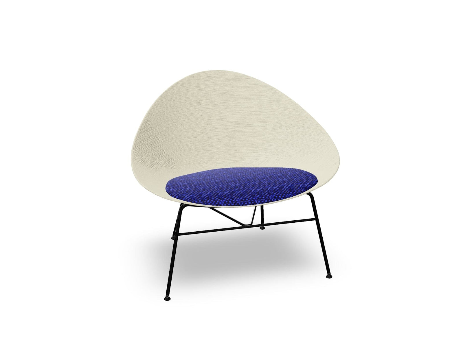 Adell 4 Leg Base Lounge Chair lounge chair Arper