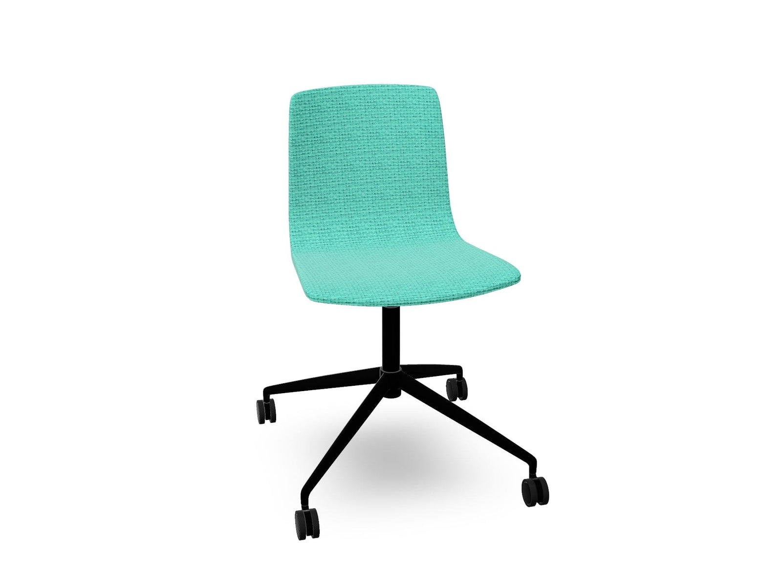 Aava 02 Fixed Trestle Base Chair With Fully Upholstered Chairs Arper