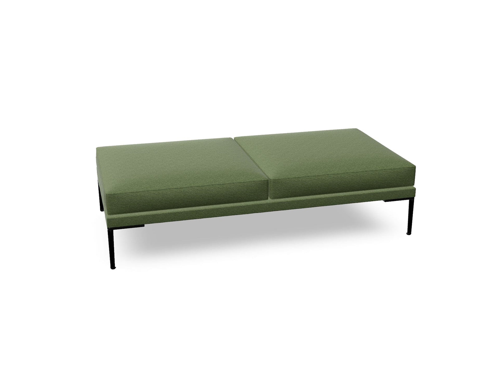 Steeve Two Seat Bench Benches Arper