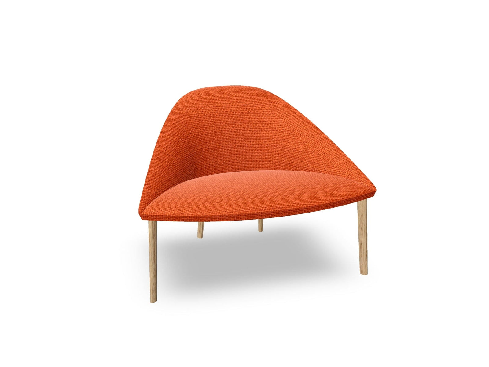Colina 4 Leg Base Lounge Chair lounge chair Arper