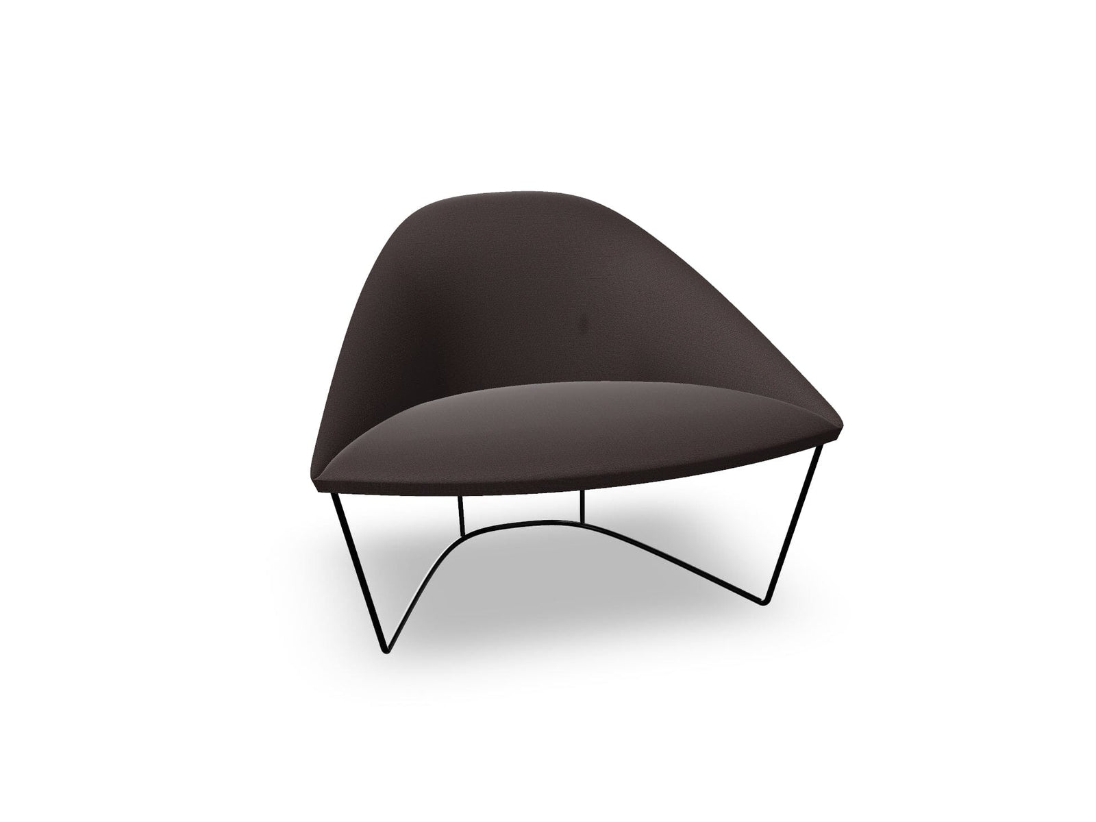 Colina Sled Base Lounge Chair lounge chair Arper