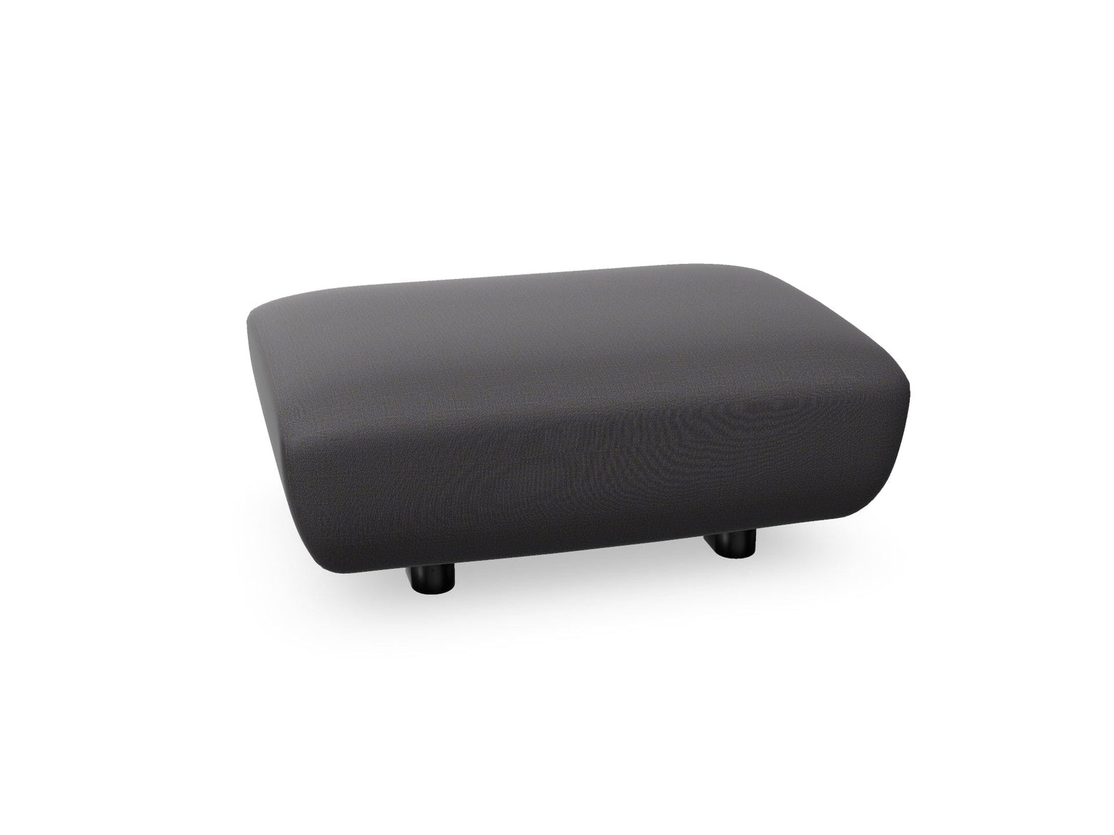 Shaal Rectangular Pouf Pouf Arper