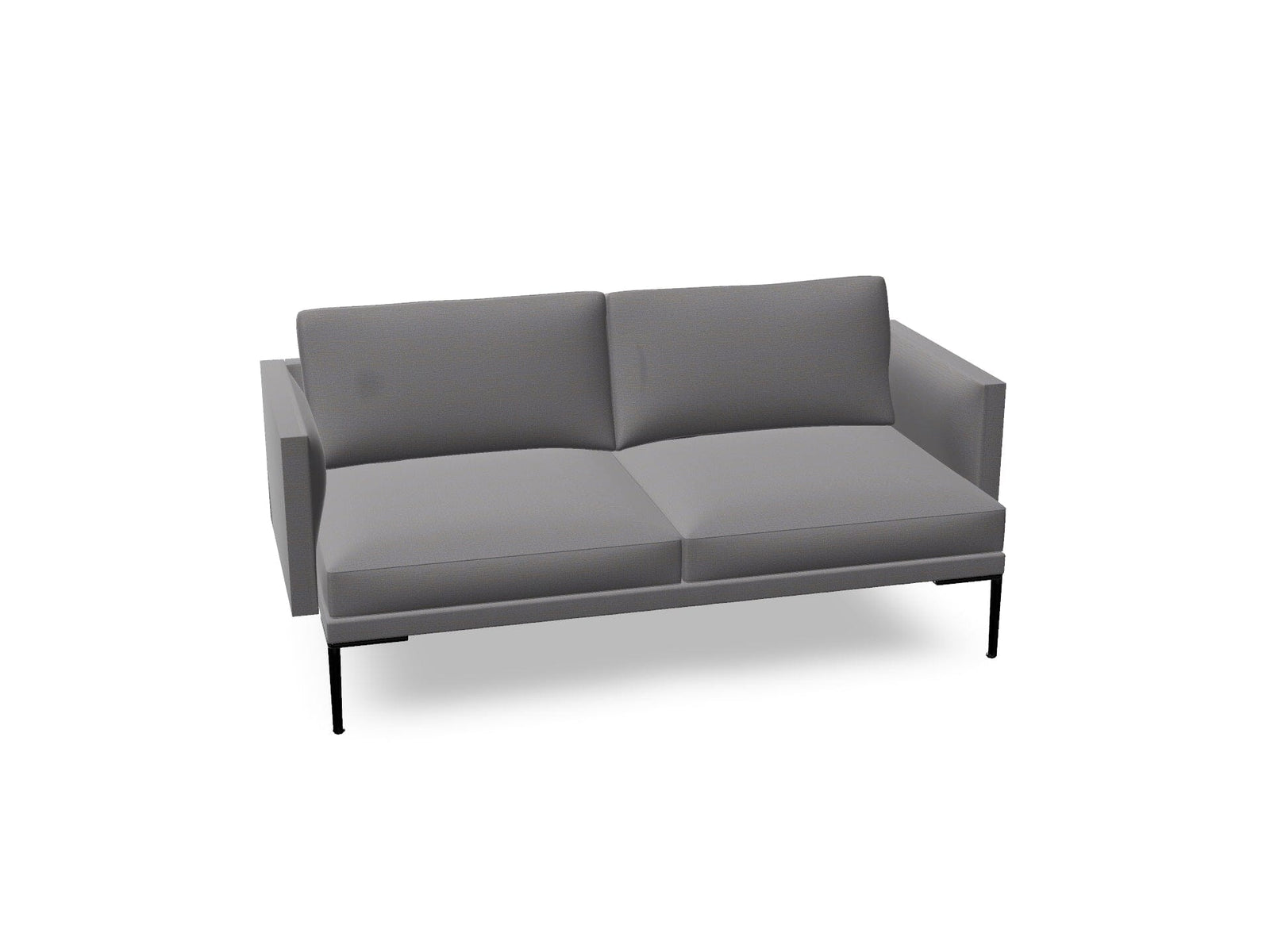 Steeve Two Seat Sofa Sofa Arper