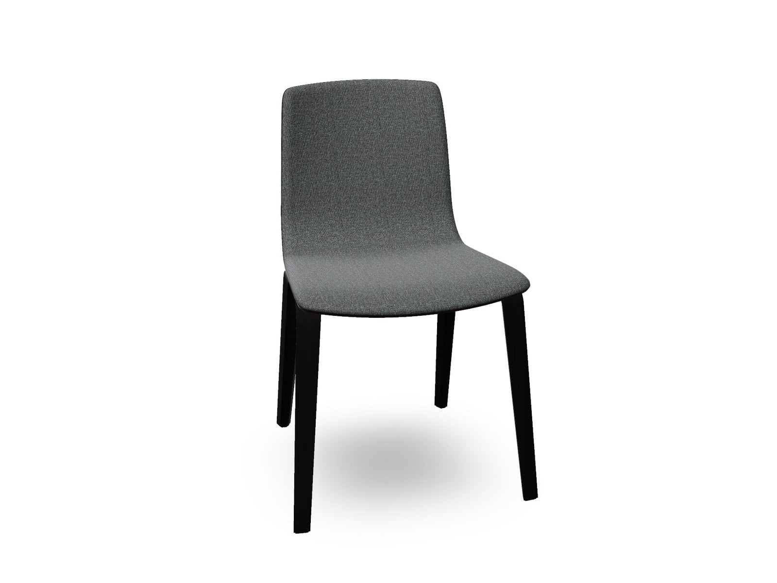 Aava 02 Wooden Chair with Front Upholstery Chairs Arper