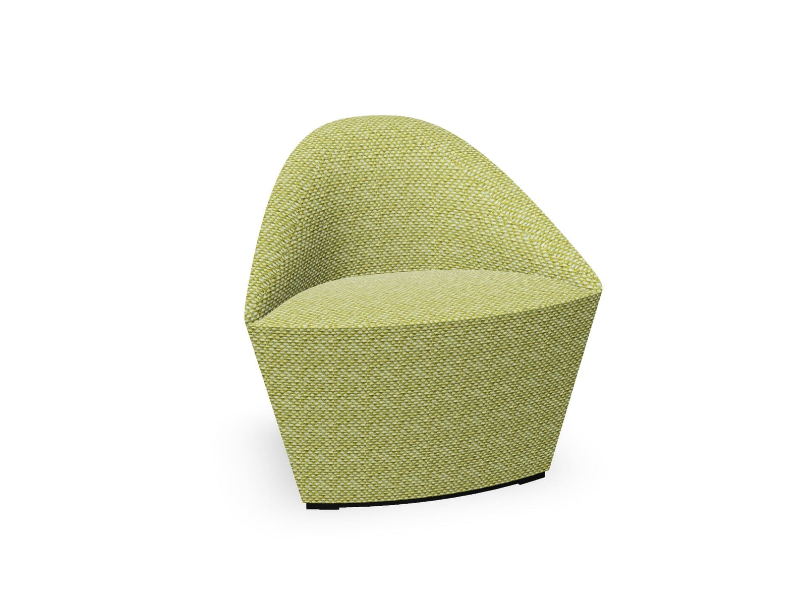 Colina Fully Upholstered Small Lounge Chair lounge chair Arper