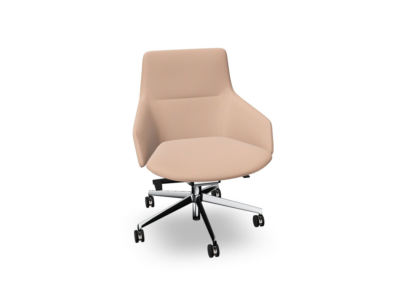 Aston Conference Syncro Five Way Star Base Armchair task chair Arper