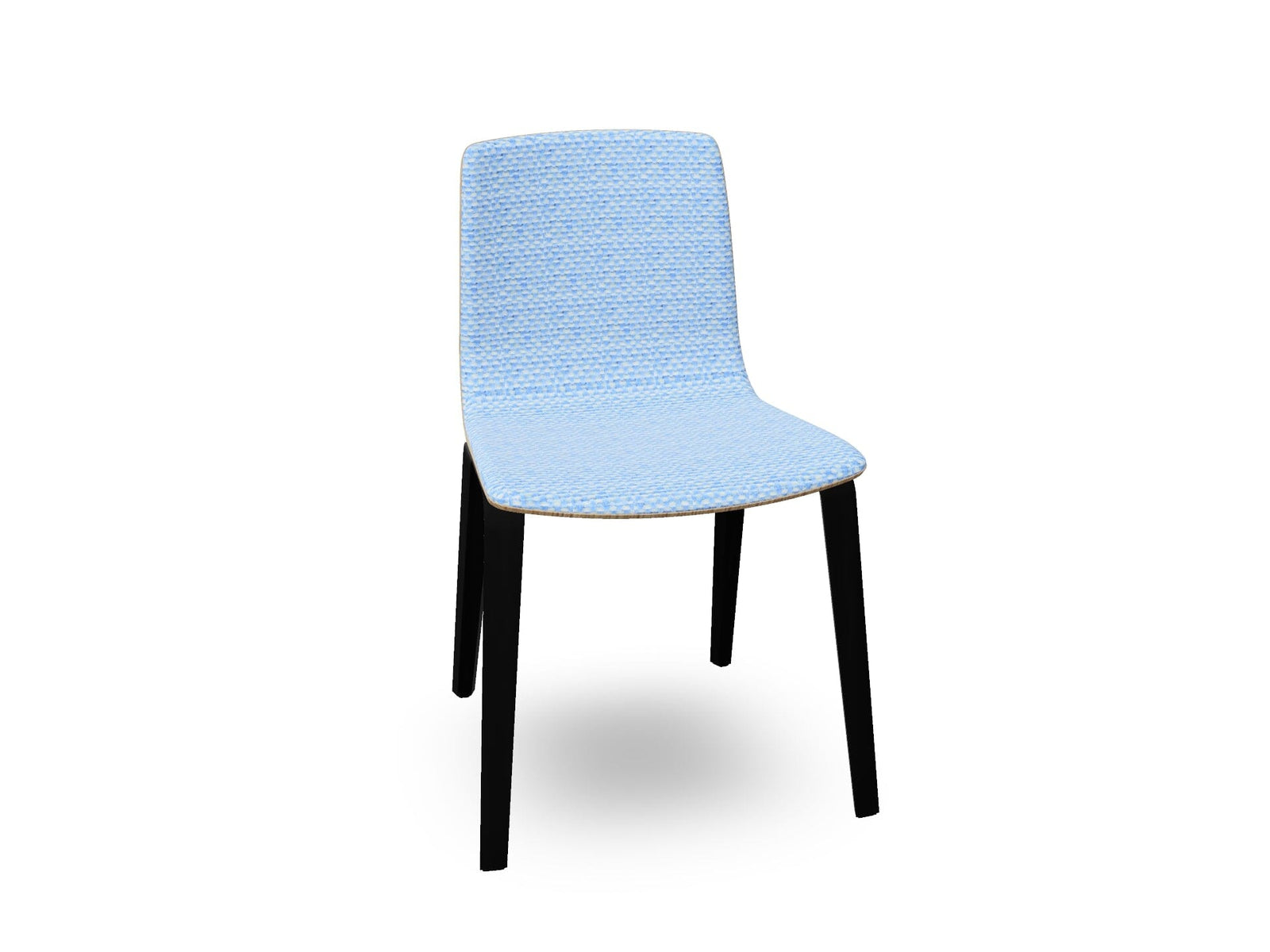 Aava 02 Wooden Chair with Front Upholstery Chairs Arper