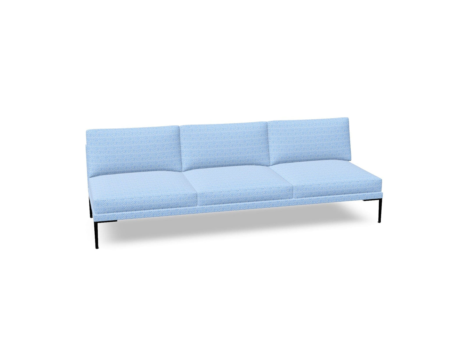 Steeve Three Seat Sofa Sofa Arper