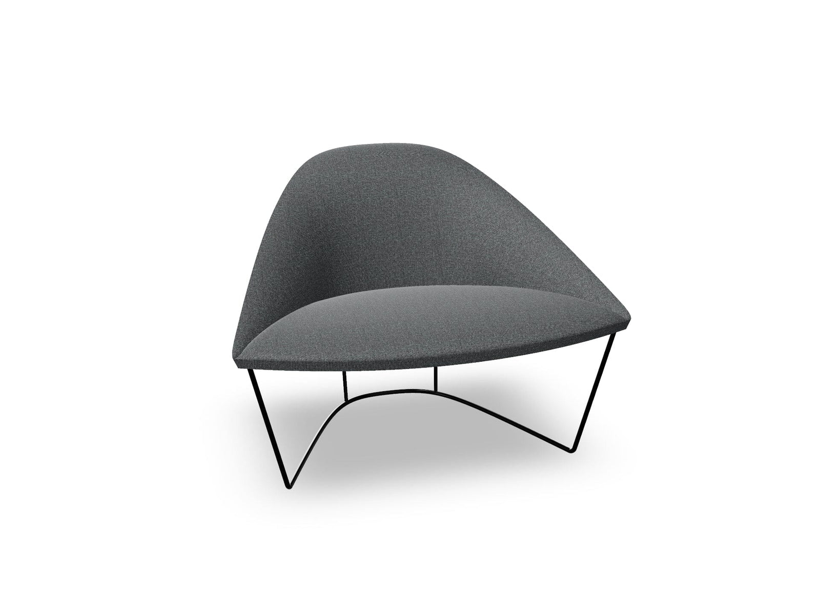 Colina Sled Base Lounge Chair lounge chair Arper