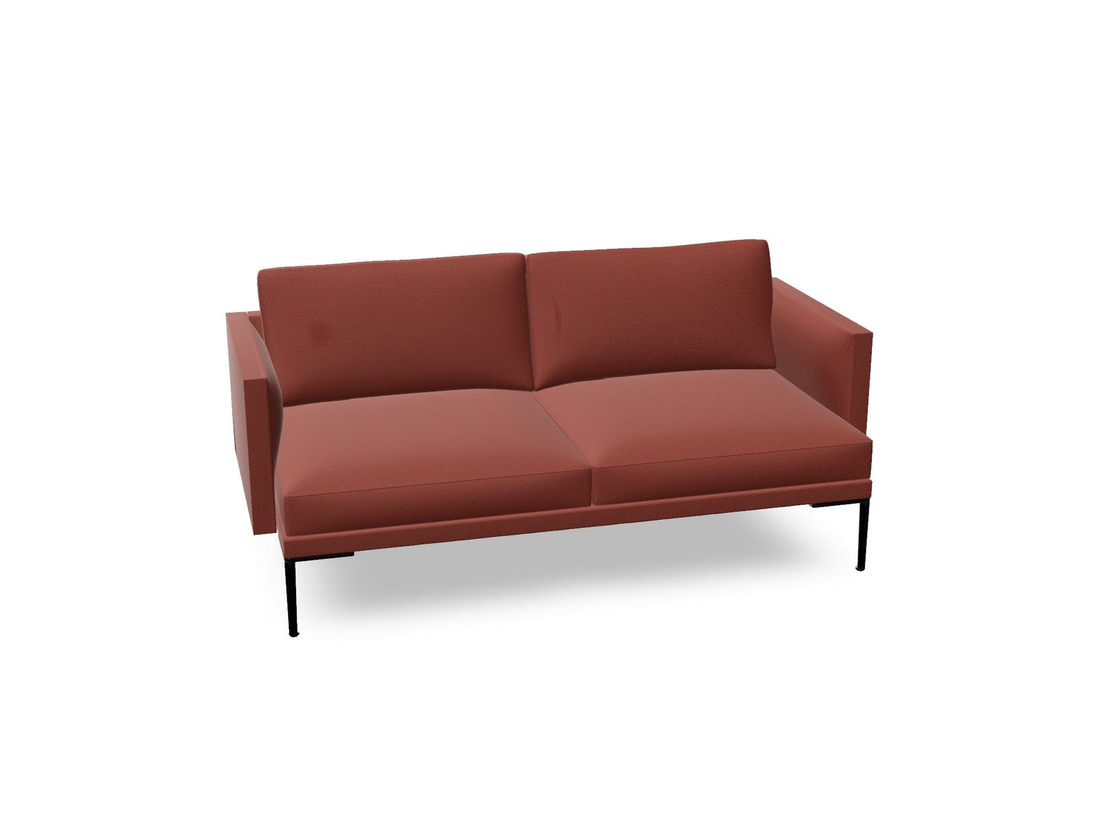 Steeve Two Seat Sofa Sofa Arper