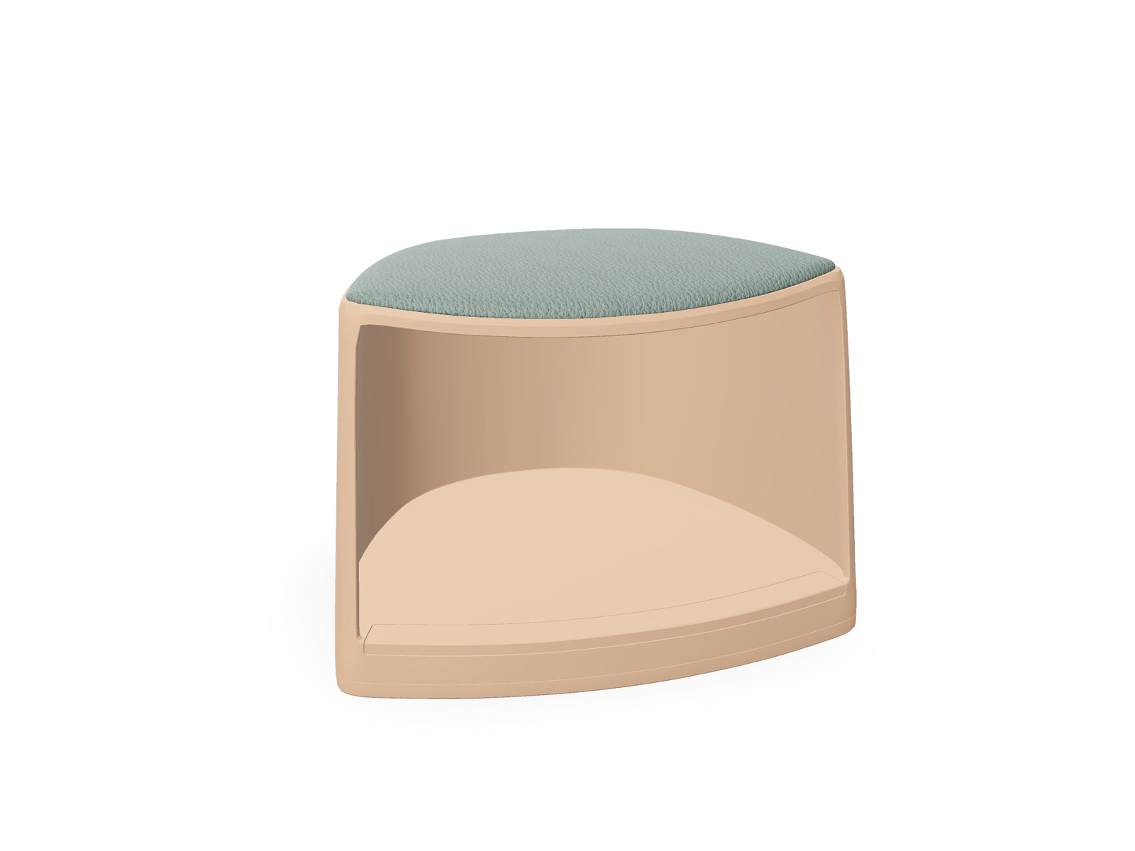 Cila Go Stool Storage Box Stools Arper