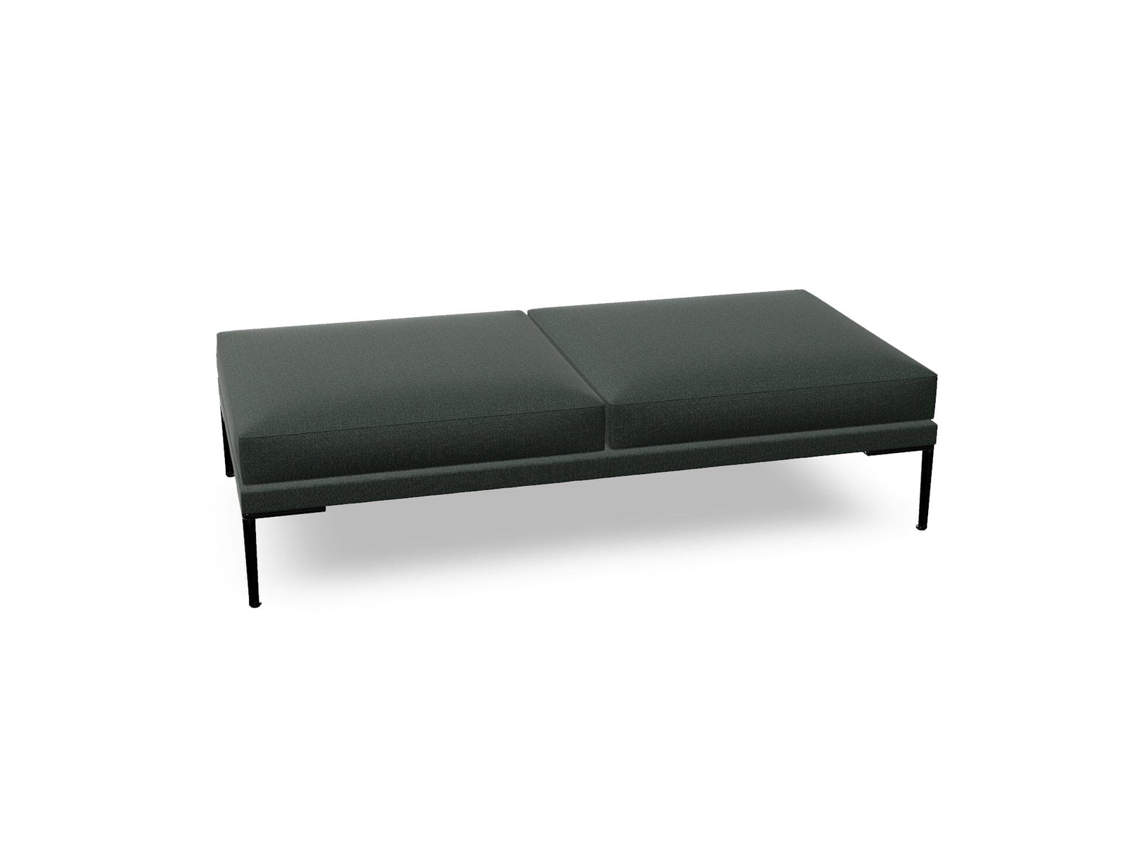 Steeve Two Seat Bench Benches Arper