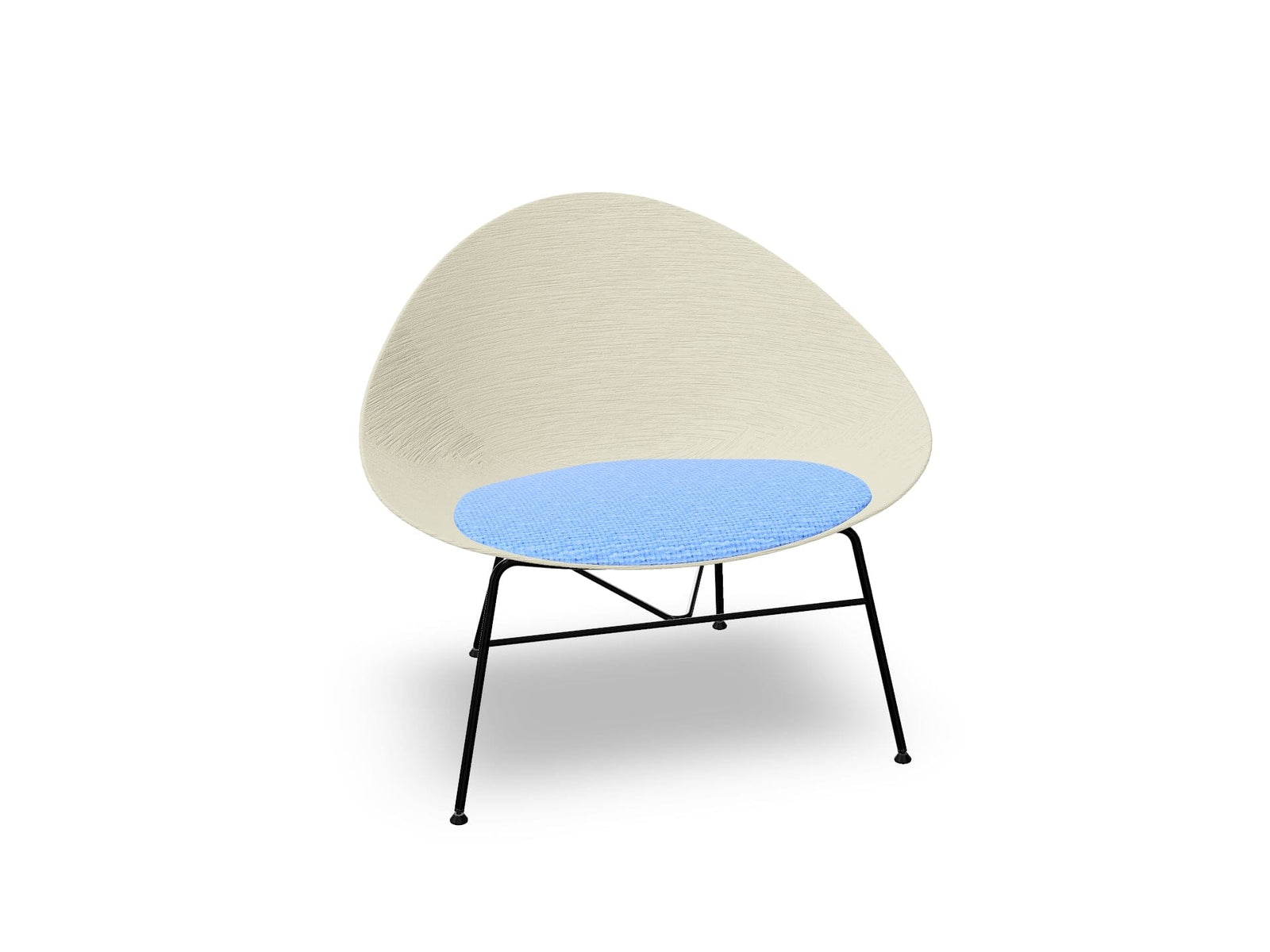 Adell 4 Leg Base Lounge Chair lounge chair Arper