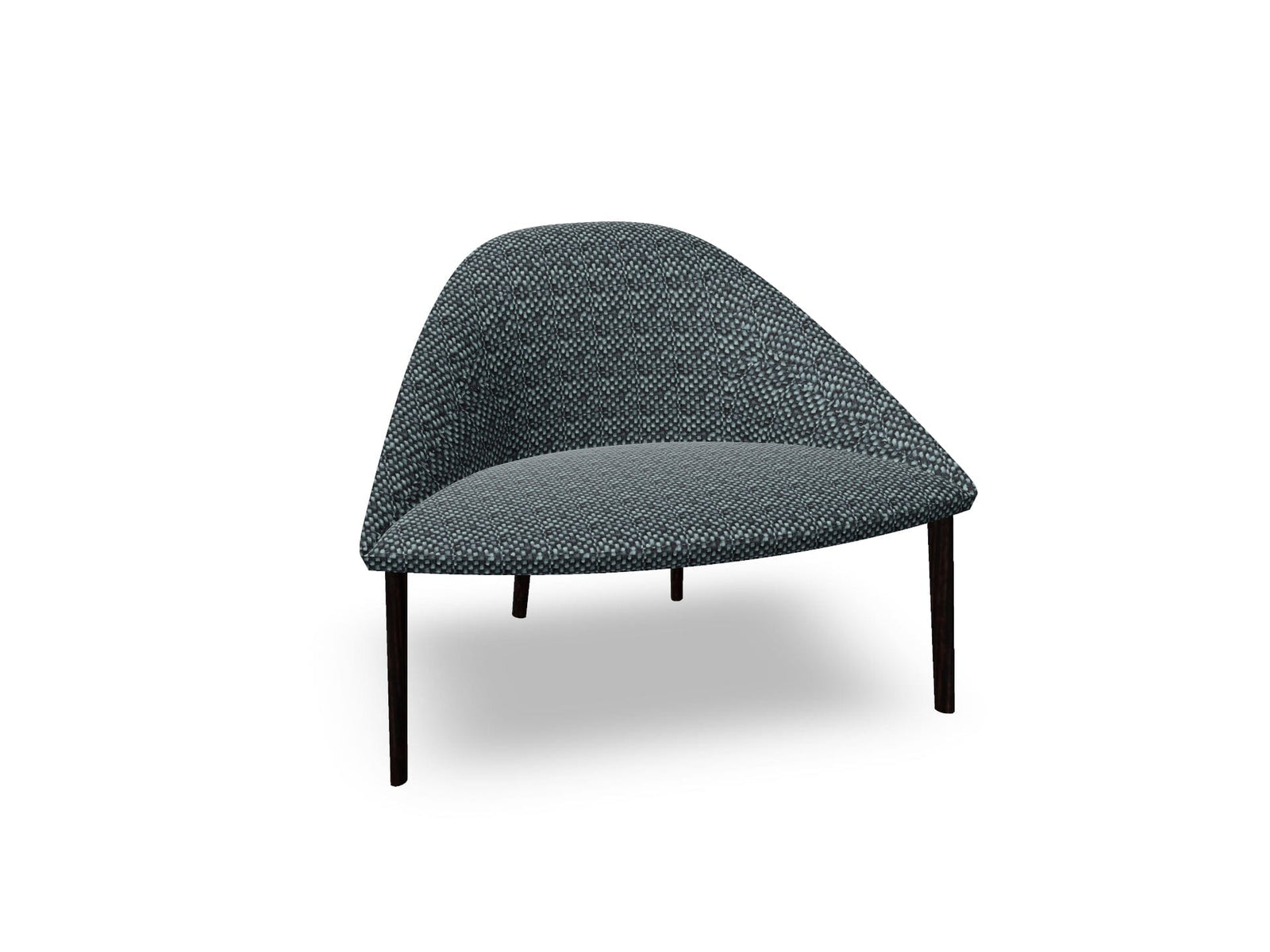 Colina 4 Leg Base Lounge Chair lounge chair Arper