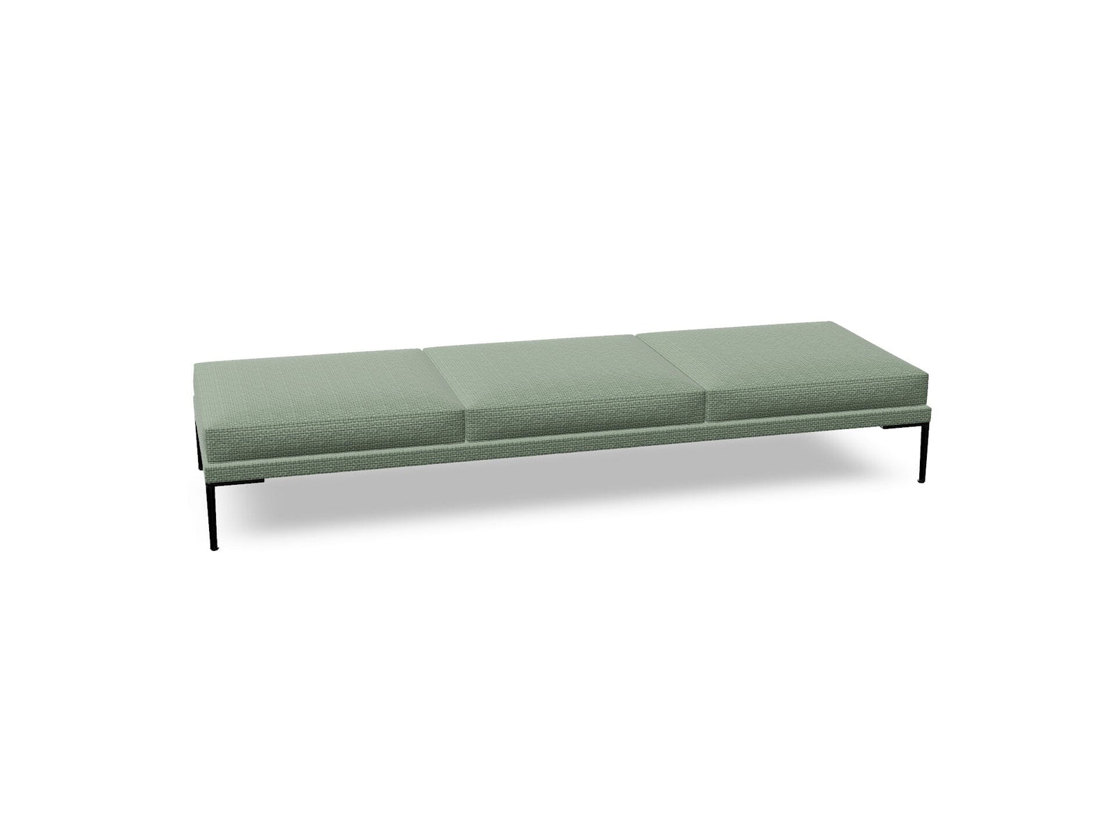 Steeve Three Seat Bench Benches Arper