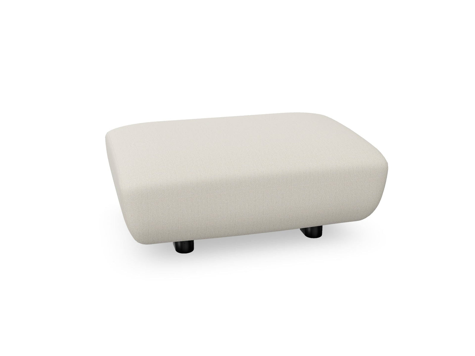 Shaal Rectangular Pouf Pouf Arper