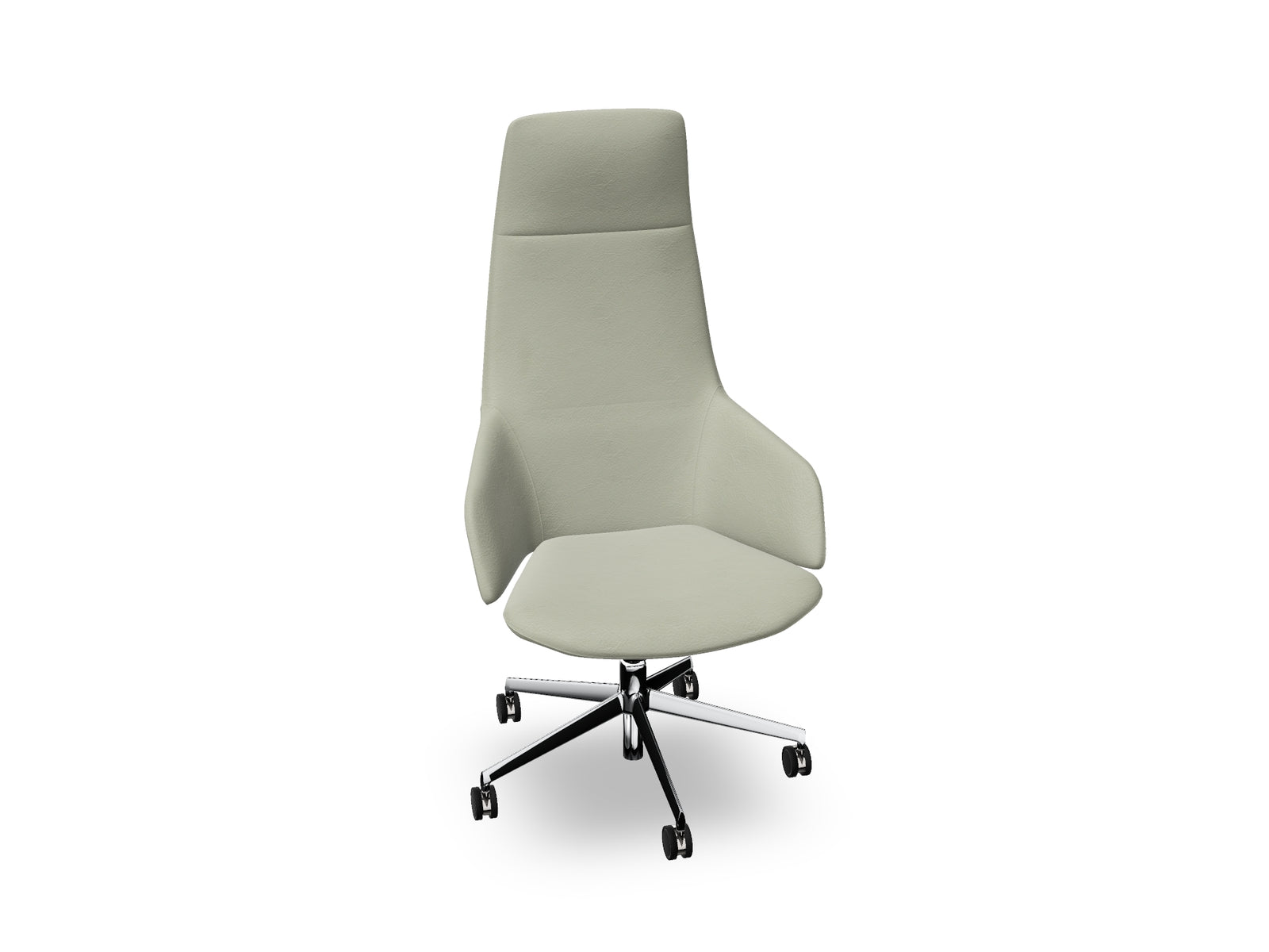 Aston Direction Five Way Star Base Armchair