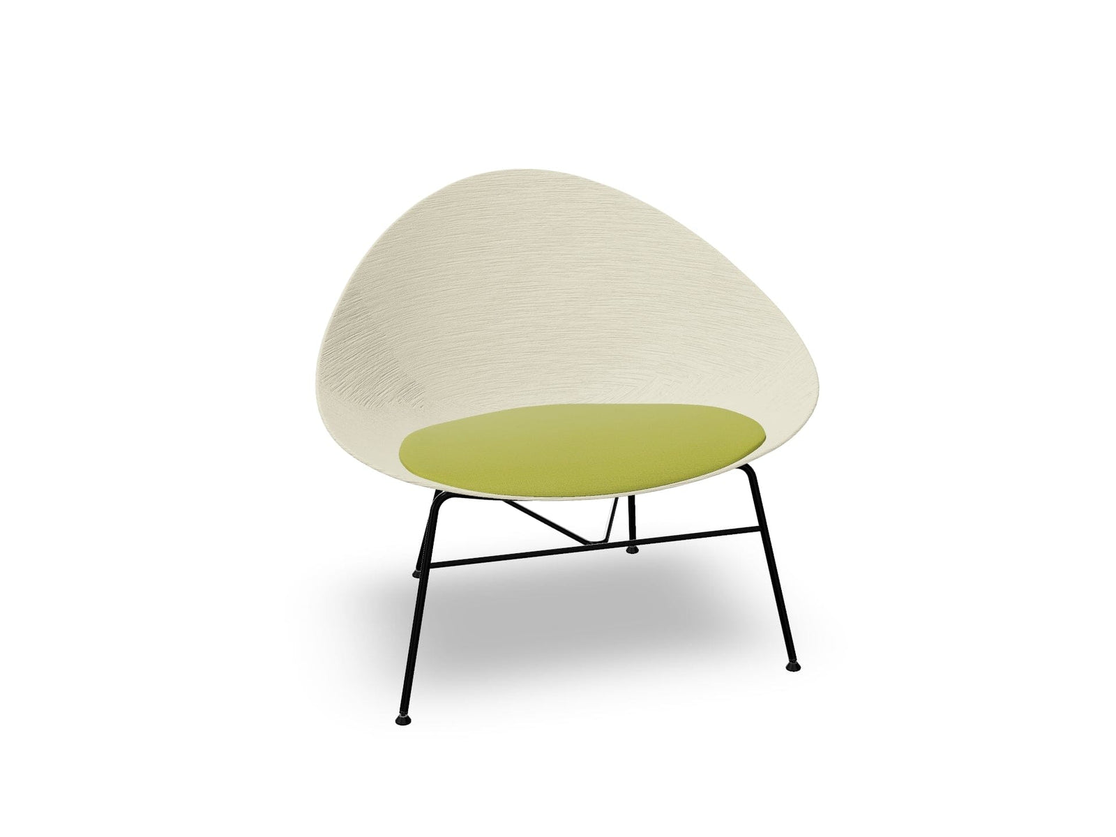 Adell 4 Leg Base Lounge Chair lounge chair Arper