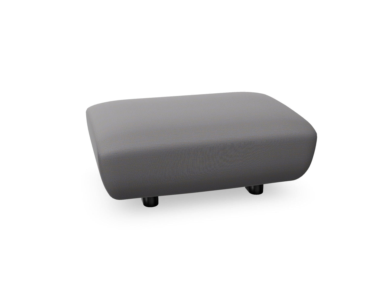 Shaal Rectangular Pouf Pouf Arper