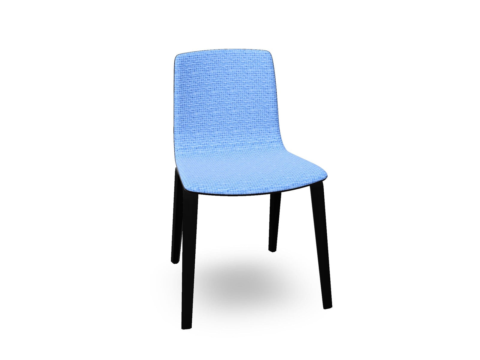 Aava 02 Wooden Chair with Front Upholstery Chairs Arper