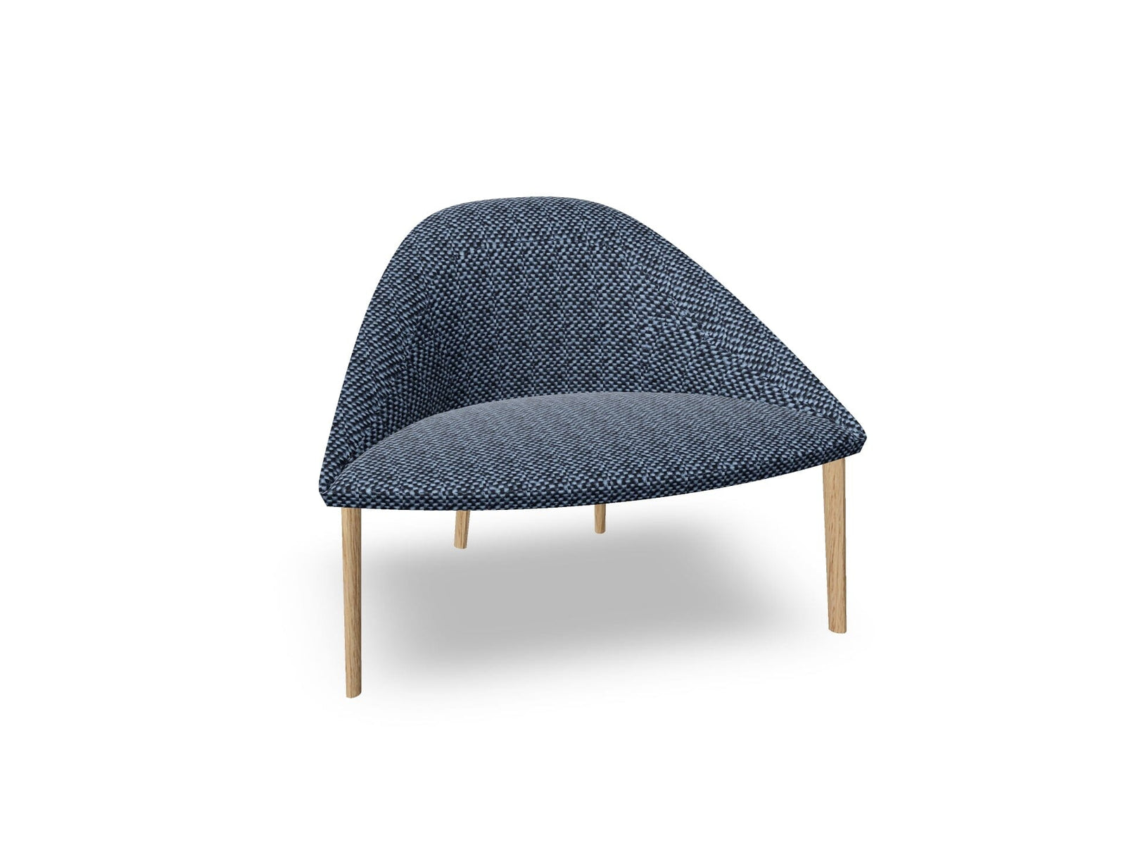 Colina 4 Leg Base Lounge Chair lounge chair Arper