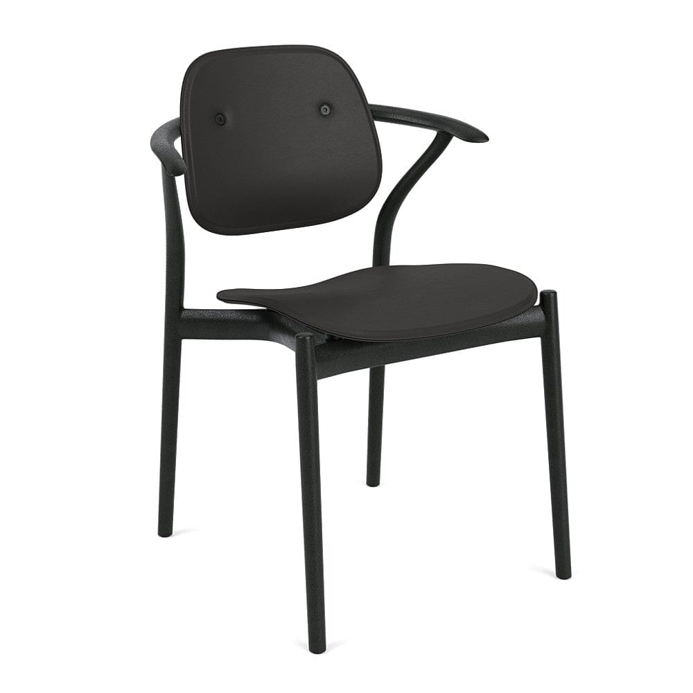 Iquo Chair Armchair with Upholstered Seat & Back Armchair Knoll