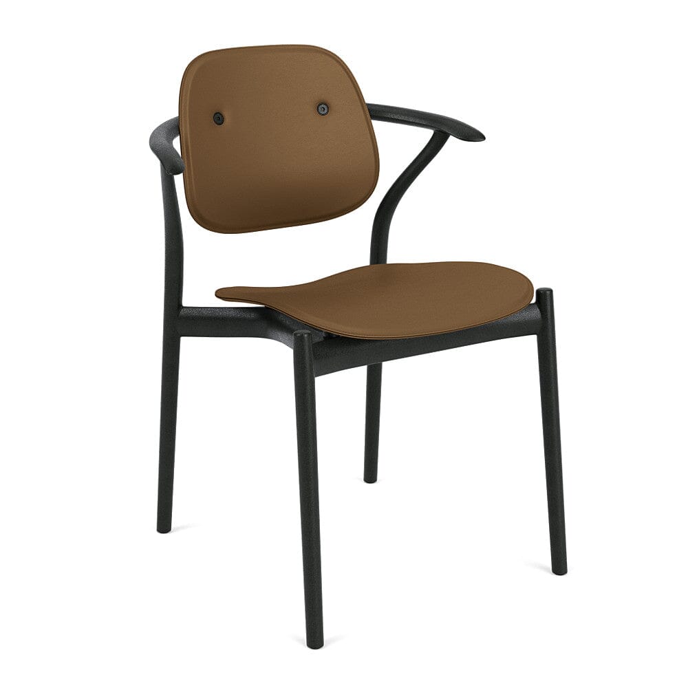 Iquo Chair Armchair with Upholstered Seat & Back Armchair Knoll