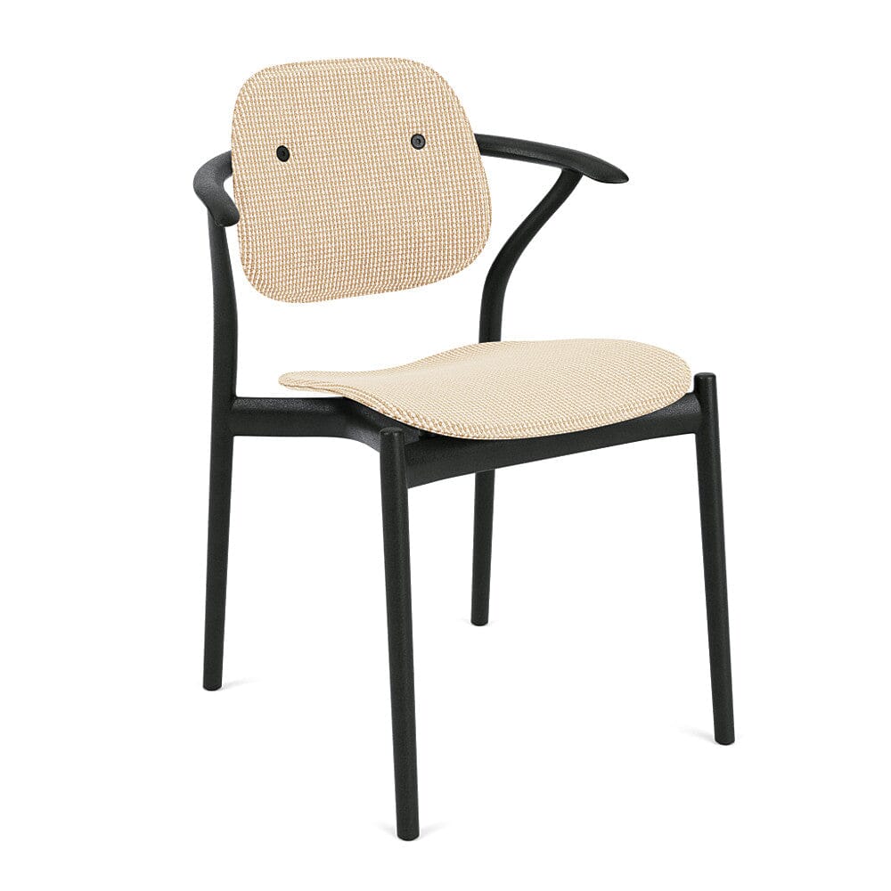 Iquo Chair Armchair with Upholstered Seat & Back Armchair Knoll