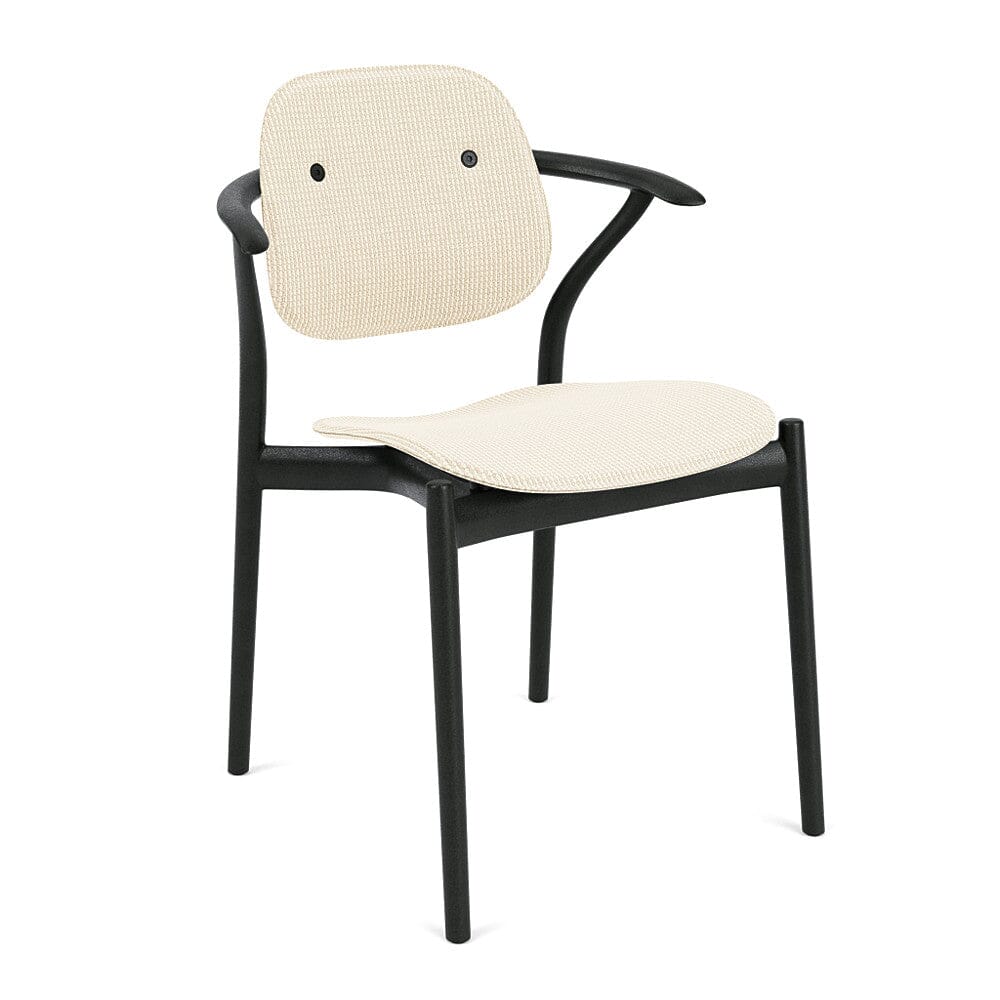 Iquo Chair Armchair with Upholstered Seat & Back Armchair Knoll