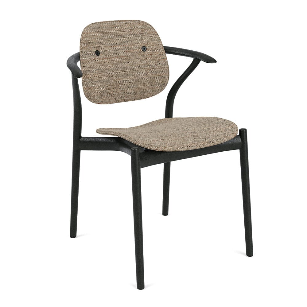 Iquo Chair Armchair with Upholstered Seat & Back Armchair Knoll