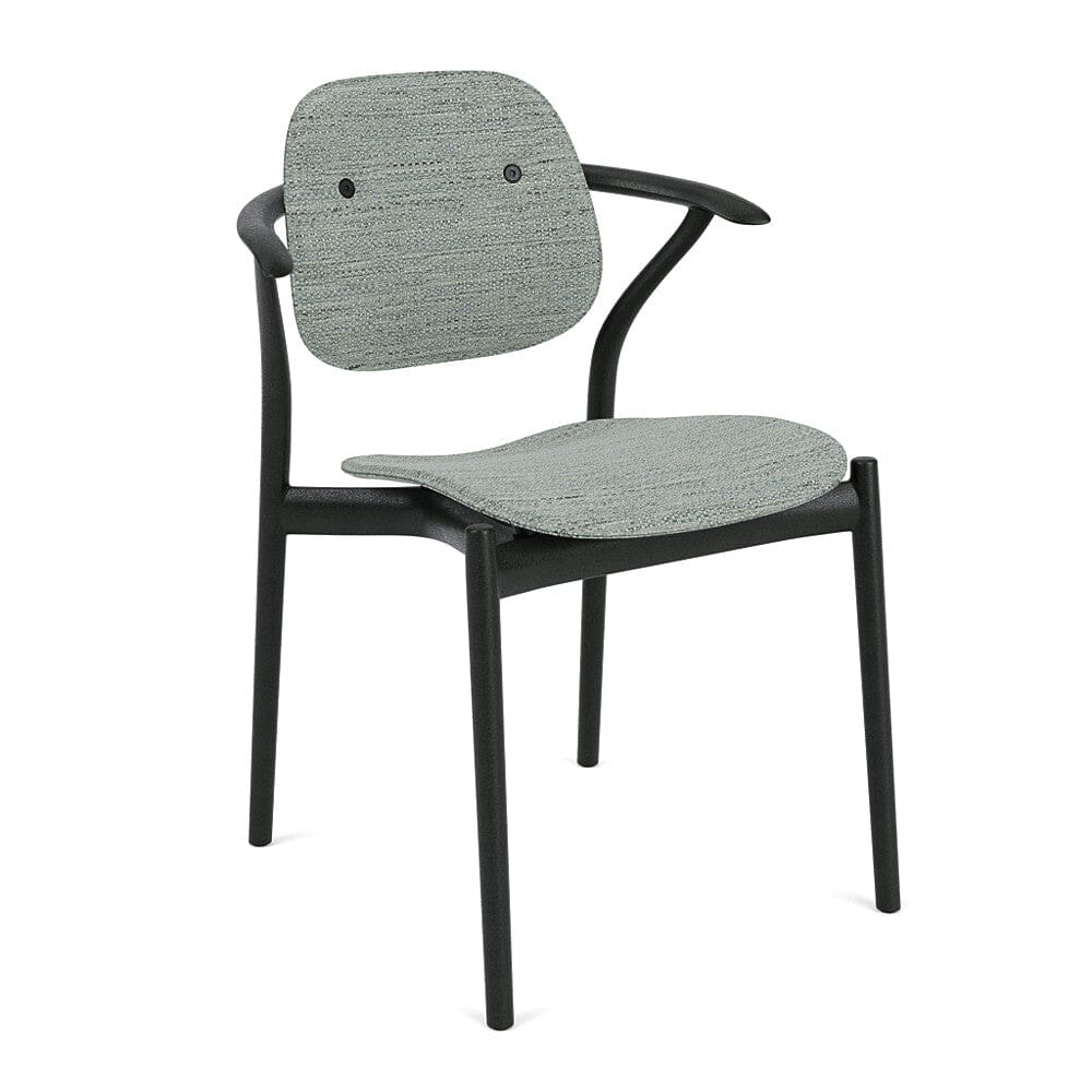 Iquo Chair Armchair with Upholstered Seat & Back Armchair Knoll