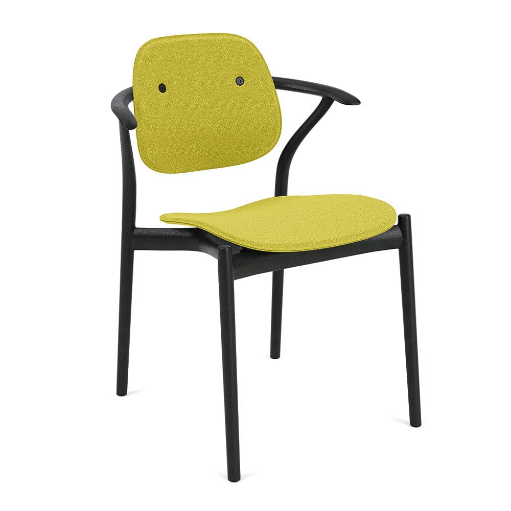Iquo Chair Armchair with Upholstered Seat & Back Armchair Knoll