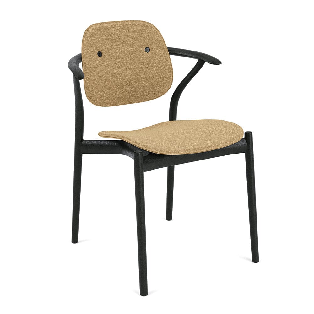 Iquo Chair Armchair with Upholstered Seat & Back Armchair Knoll