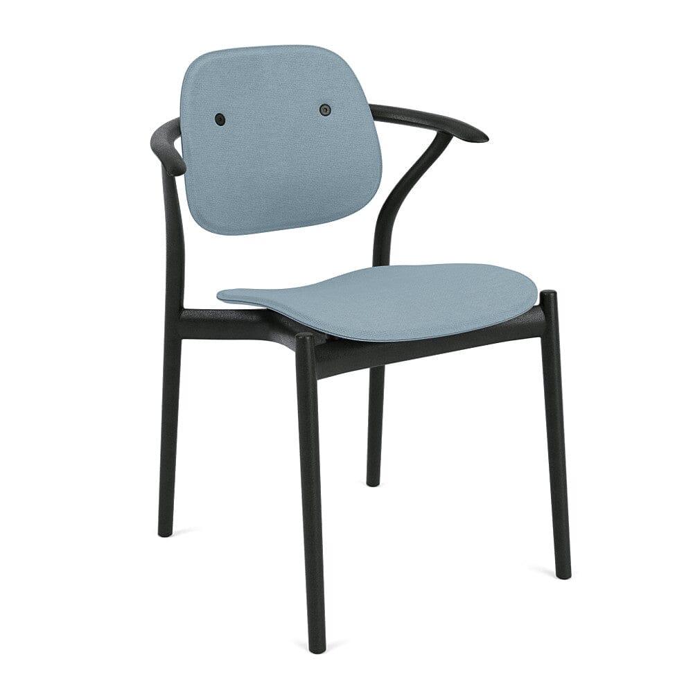 Iquo Chair Armchair with Upholstered Seat & Back Armchair Knoll