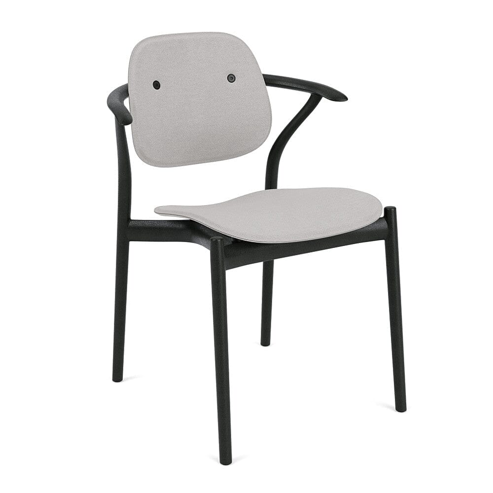 Iquo Chair Armchair with Upholstered Seat & Back Armchair Knoll