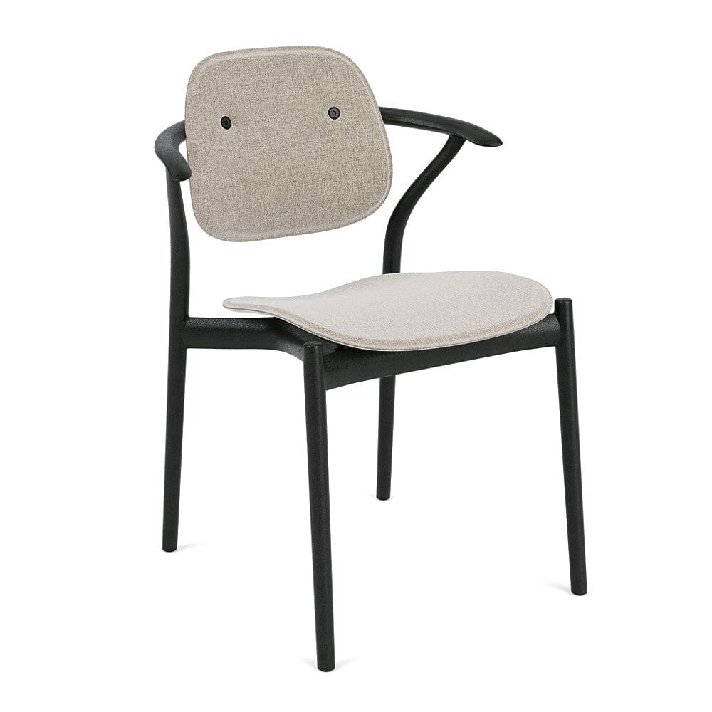 Iquo Chair Armchair with Upholstered Seat & Back Armchair Knoll