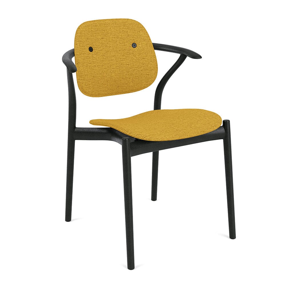 Iquo Chair Armchair with Upholstered Seat & Back Armchair Knoll
