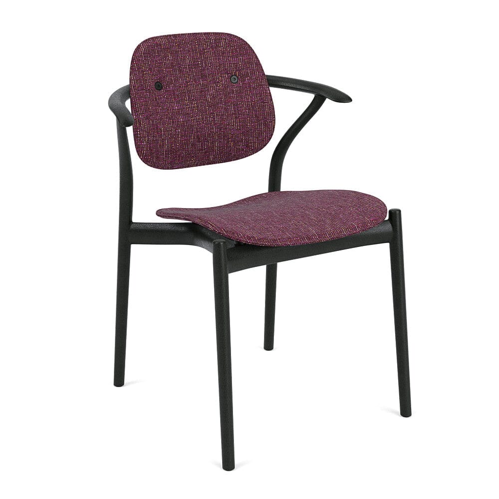 Iquo Chair Armchair with Upholstered Seat & Back Armchair Knoll