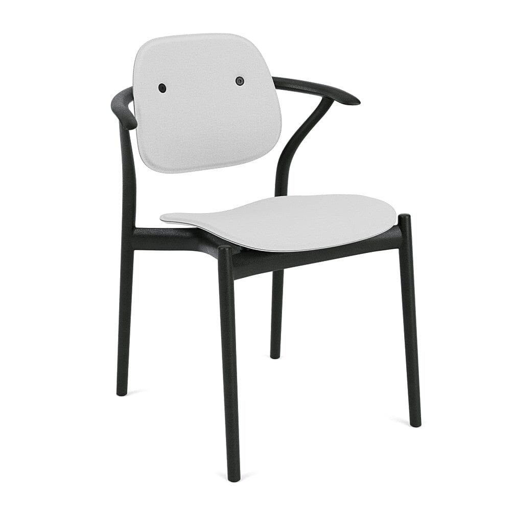 Iquo Chair Armchair with Upholstered Seat & Back Armchair Knoll