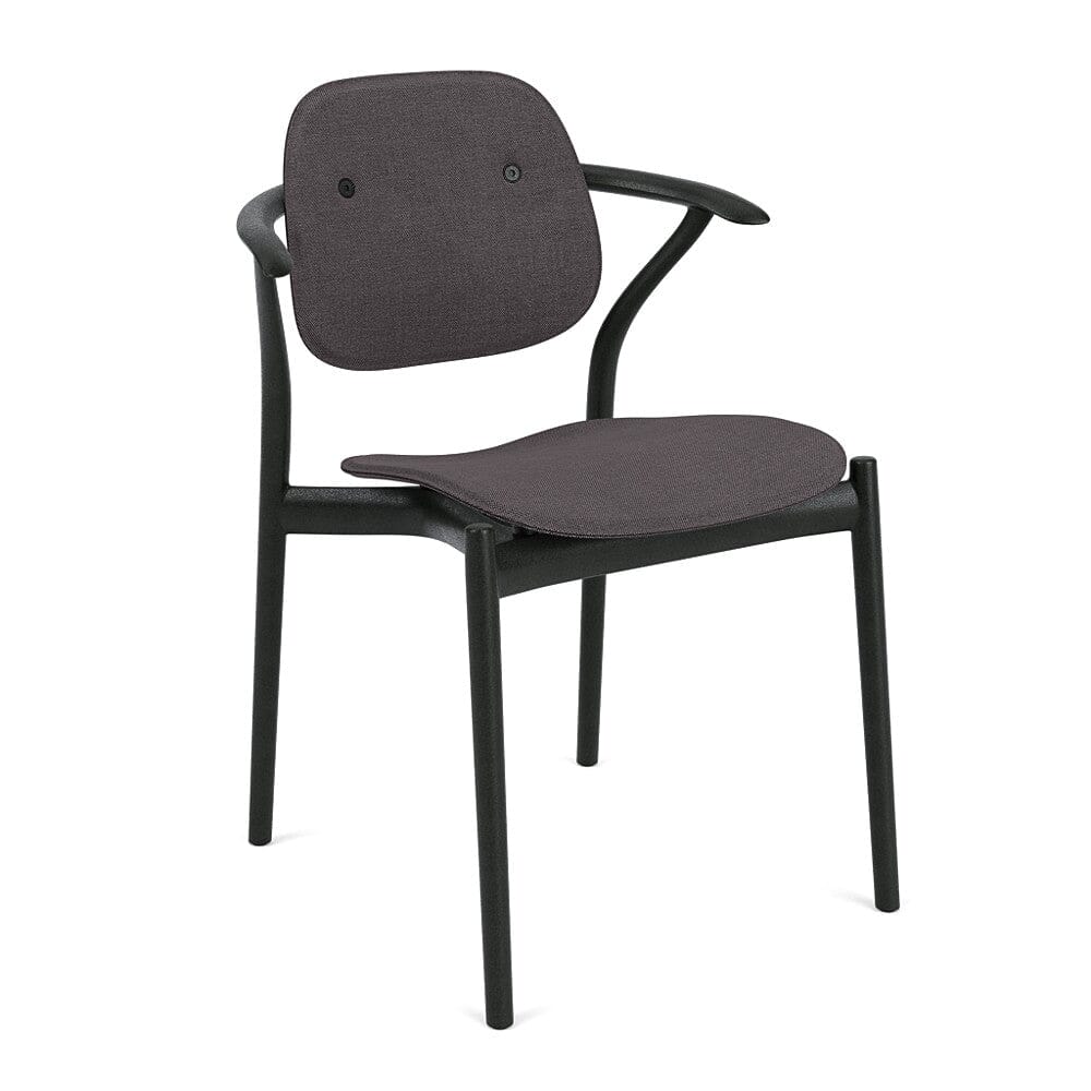 Iquo Chair Armchair with Upholstered Seat & Back Armchair Knoll
