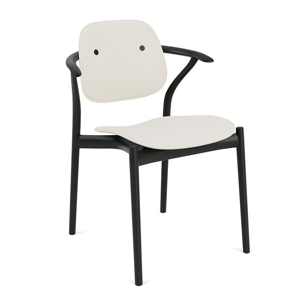 Iquo Chair Armchair with Upholstered Seat & Back Armchair Knoll